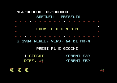 Lady Pucman [italian]