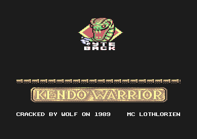 Kendo Warrior +2