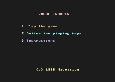 Rogue Trooper +