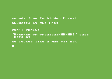 Sounds from Forbidden Forest