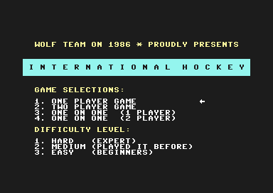International Hockey