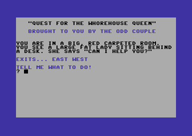 Quest for the Whorehouse Queen