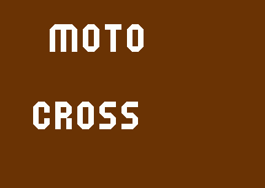 Moto Cross [italian]
