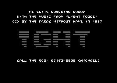 The Music from Lightforce
