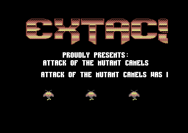 Attack of the Mutant Camels +