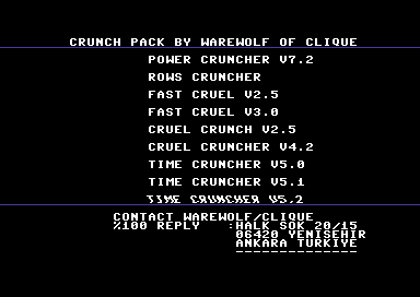 Crunch Pack