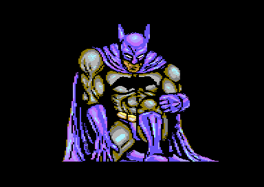 Batman (in submission to the legendary BatGroup)