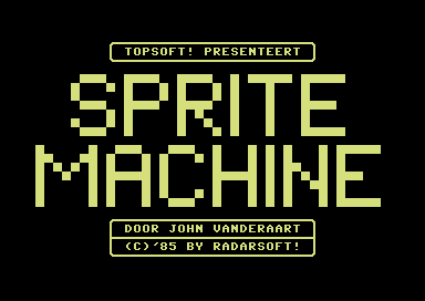Sprite Machine