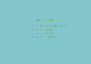 Ms. Pacman +4