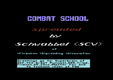 Combat School +D