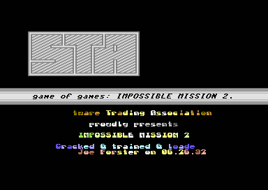 Impossible Mission II +2
