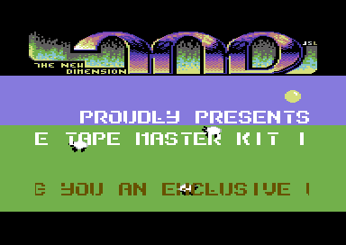 Loader Game Tape Master Kit II