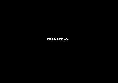 Philippic