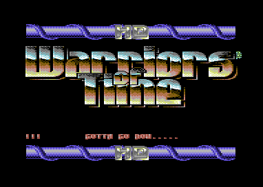 Warriors of Time Logo