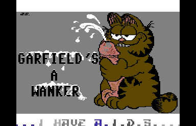 Garfield's A Wanker Demo