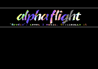 Apidya Level 1 Music Amigaport
