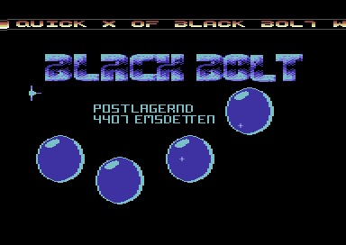 Black Bolt Intro 1
