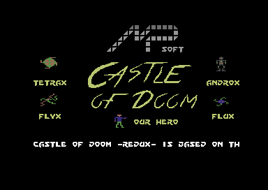 The Castle of Doom - Redux