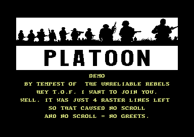 Platoon Demo
