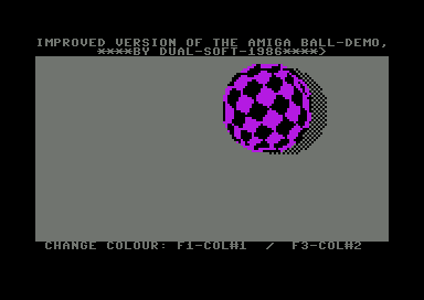 Amiga Ball Demo