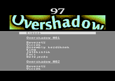 Overshadow Origins 1. [hungarian]