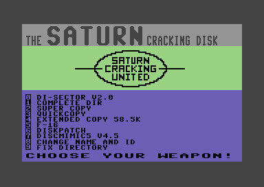 The Saturn Cracking Disk