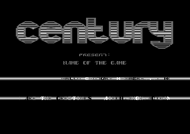 Century Intro #2