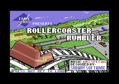 Rollercoaster Rumbler +1P