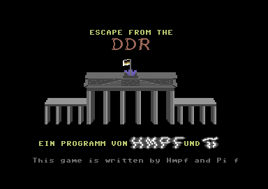 Escape from the DDR