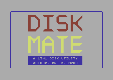 Disk Mate V1.1