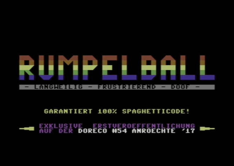 Rumpelball [german]