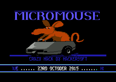 Micro Mouse +32D