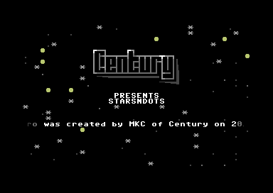 Century Intro Starsndots