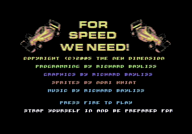 For Speed We Need V2