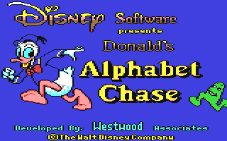 Donald's Alphabet Chase