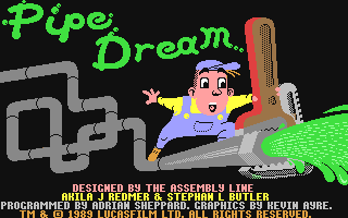 Pipe Dream +1F
