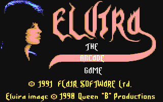 Elvira - The Arcade Game +