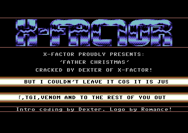 The Official Father Christmas Game