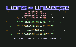 Lions of the Universe +7 