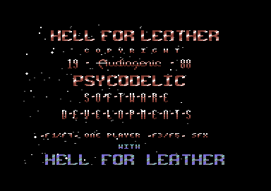 Hell for Leather +