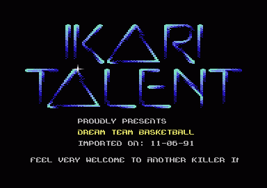 Ikari & Talent intro V2 by <C>