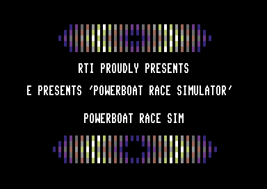 Powerboat Simulator