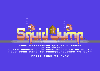 Squid Jump Preview