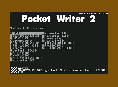 Pocket Writer 2