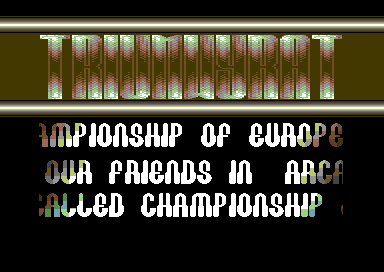 Championship of Europe