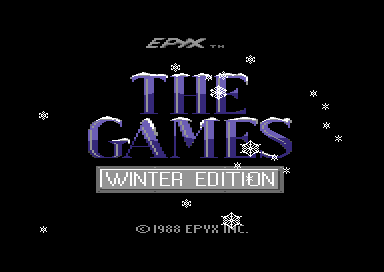 The Games Winter Edition [2 Sides]