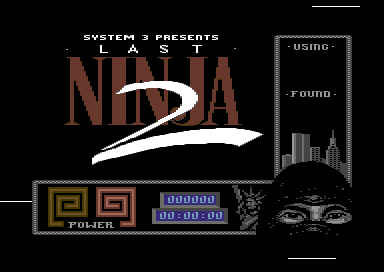 The Last Ninja II +2 [1581]