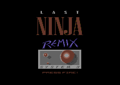 The Last Ninja Remix [1581]