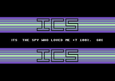 The Spy Who Loved Me +7