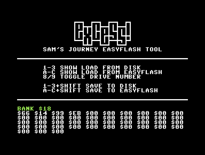 Sam's Journey Savegame Manager